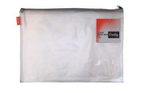 Croxley Clear PVC Transparent Book Bag Photo