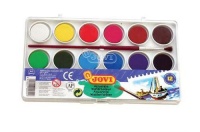 Jovi Watercolour Paints - 12 Colours Photo