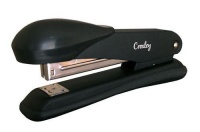 Croxley Full Strip Stapler Metal Body with Plastic Trim - Black Photo