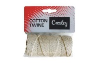 Croxley Cotton Twine 104 Carded - 1 Roll Photo