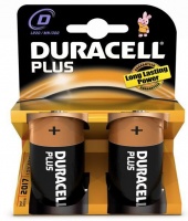 Duracell Plus D MN1300 938182 Battery - Pack of 2 Photo