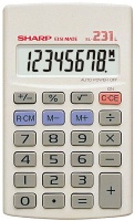 Sharp EL-231LB Pocket Calculator Photo