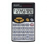 Sharp EL-480SB Business Calculator Photo