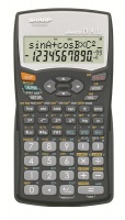 Sharp EL-531WHB Scientific Calculator Photo