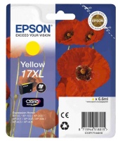 Epson 17 XL Cyan Claria Ink Cartridge Photo