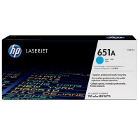 HP 651A Cyan LaserJet Toner Cartridge Photo