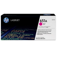 HP No 651A Magenta LaserJet Toner Cartridge Photo