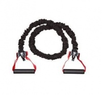 adidas Level 1 Power Resistance Tube - Black/Red Photo