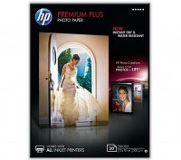 HP Premium Plus Glossy 300gsm Photo Paper - 13x18cm Photo