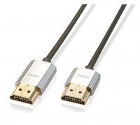 Lindy 0.5M Hdmi M To M Slim Cromo Cable Photo