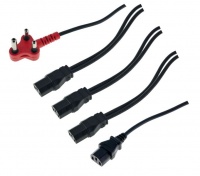 Linkqnet 4 X IEC F Dedicated Power Cable - 5m Photo