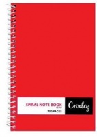 Croxley JD360 100 Page Feint Side Bound Note Book Photo