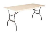 Lifetime - Versatile 183cm Folding Table - White Photo