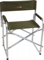 AfriTrail - Rhebok Aluminium Directors Chair - Green Photo