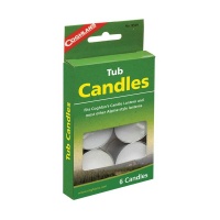 Coghlans - Tub Candles - Pack of 6 Photo