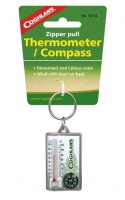 Coghlans - Zipper Pull Thermometer & Compass Photo