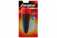 Energizer - RBR22A New Ultra Grip Rubber Light 2AA - Red & Black Photo