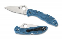 Spyderco - Delica 4 Folding Knife - Blue Photo