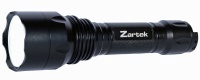 Zartek - Extreme Bright LED Flashlight - Black Photo