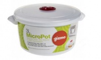 Gizmo - 3 Litre Microwave Pot Photo