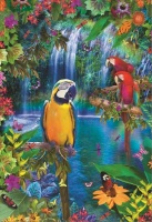 Educa Bird Tropical Land - 500 Piece Puzzle Photo