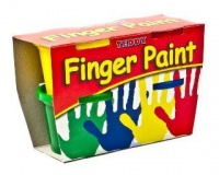 Teddy Finger Paint - 4 x 100ml Photo