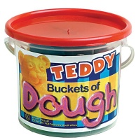 Teddy Buckets of Dough - 500g Bucket Photo
