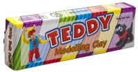 Teddy Modelling Clay - 500g Assorted Colours Photo