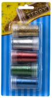 Teddy Glitter Shaker - Assorted Colours Photo