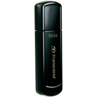 Transcend JetFlash 350 USB Flash Drive - 64GB Photo