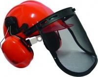 Forester / Chainsaw Operator Helmet Photo