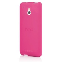 Incipio NGP for HTC One mini - Translucent Pink Cellphone Photo