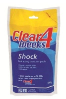 HTH - Clear 4 Weeks Shock - 500g Photo