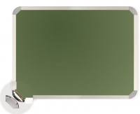 Parrot Chalk Board Aluminium Frame - Magnetic Photo