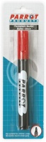 Parrot Products Parrot Permanent Marker Bullet Tip - Red Photo