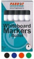 Parrot Whiteboard Marker Bullet Tip - Black Photo