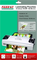 Parrot Laminating Pouch A4 160 Micron - Pack of 10 Photo