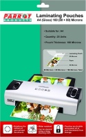 Parrot Laminating Pouch A4 160 Micron - Pack of 25 Photo