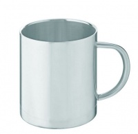 Leisure-Quip - 300Ml Ultimate Double Walled Coffee Mug - Stainless Steel Photo