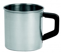 Leisure Quip Leisure-Quip - Mug With Insulated Handle - Stainless Steel Photo