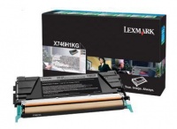 Lexmark X746H1KG High Yield Return Program Laser Toner Cartridge - Black Photo