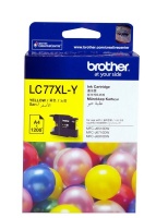 Brother LC77XL-Y Yellow Ink Cartridge Photo