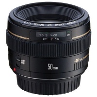 Canon EF 50mm f1.4 USM Lens Photo