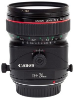 Canon TS-E 24mm f3.5 L 2 Tilt and shift Lens Photo