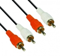 VCOM 2RCA M to 2RCA M Cable - 1.8m Photo