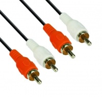 VCOM 2RCA M to 2RCA M Cable - 5m Photo