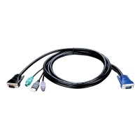 D-Link KVM-401 1.8m Convenient 4-in-1 KVM Cable Photo
