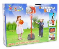 King Sport Junior Basket Ball Set with Stand Photo