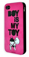 Legami iPhone 4/4S Cover - Boy Is My Toy Photo