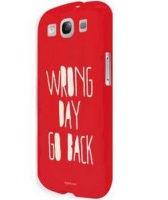 Samsung Legami S3 Cover - Wrong Day Go back Photo